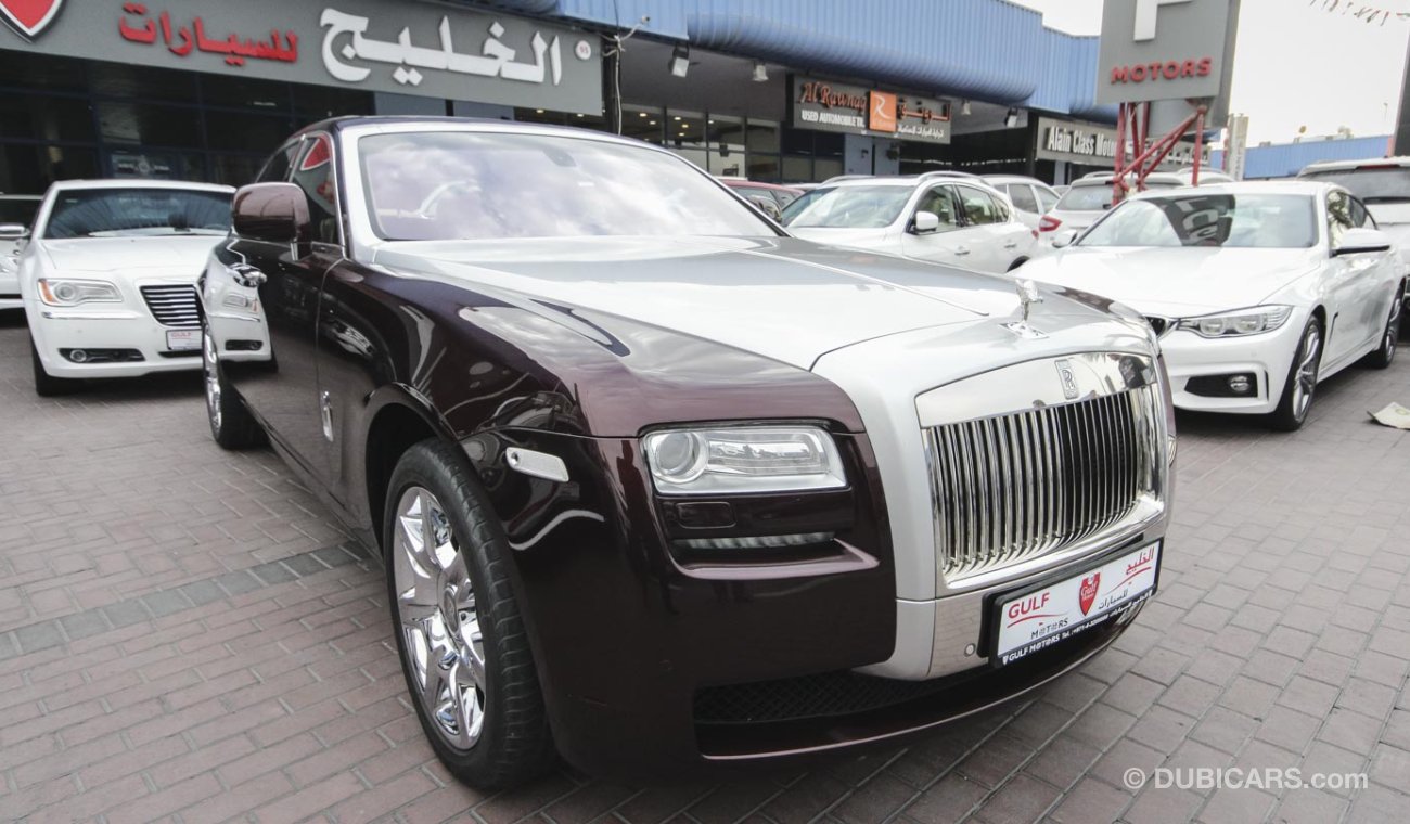 Rolls-Royce Ghost