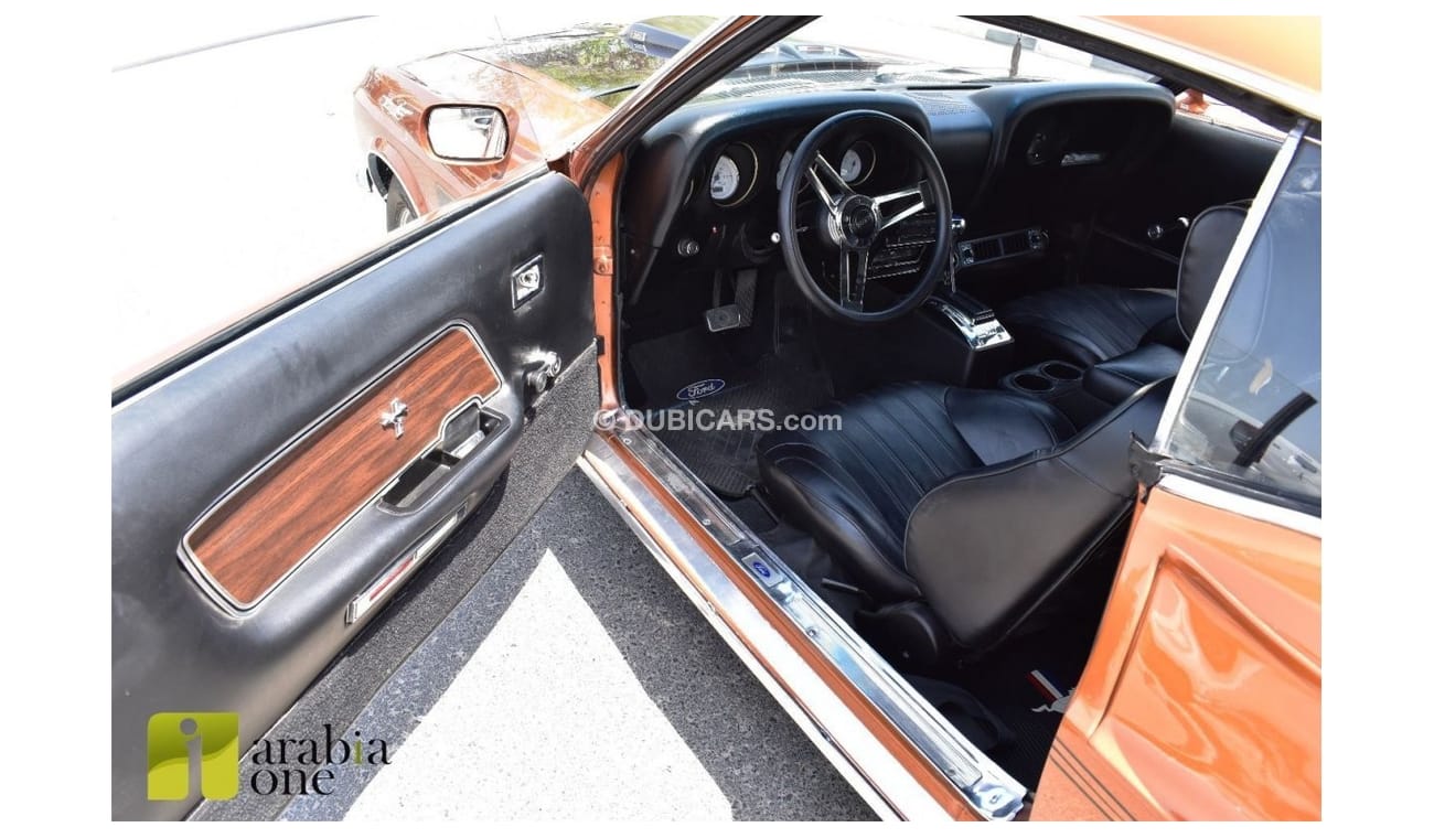 Ford Mustang - BOSS 351 (AS IS WHERE IS CONDITION)