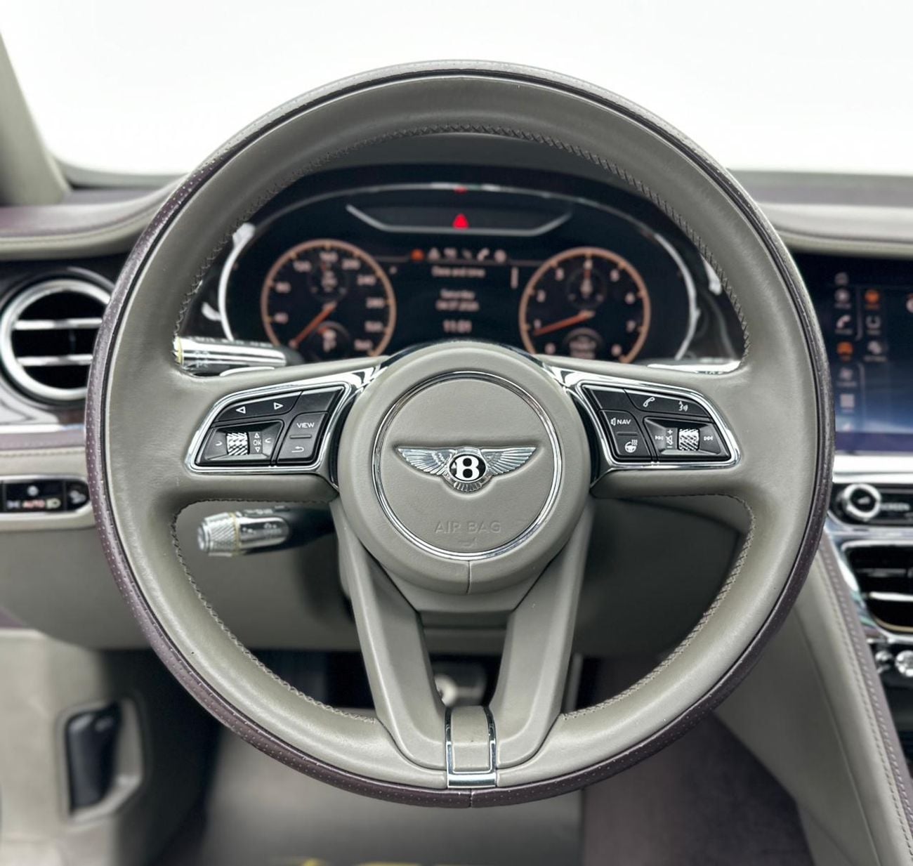 Bentley Flying Spur V8 2021 Bentley Flying Spur V8, 1 Year Unlimited Km Warranty, Full Service History, Rotating Display