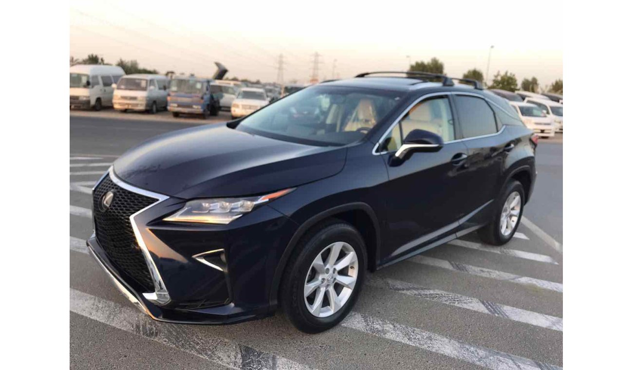 لكزس RX 350 4WD OPTIONS WITH LEATHER SEAT, PUSH START AND SUNROOF