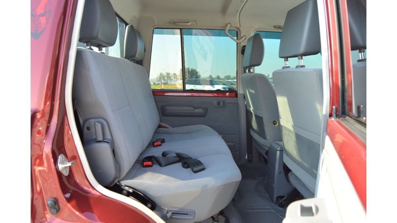 Toyota Land Cruiser Pick Up Double Cabin