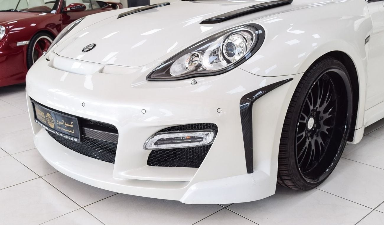 Porsche Panamera TURBO Fab Design