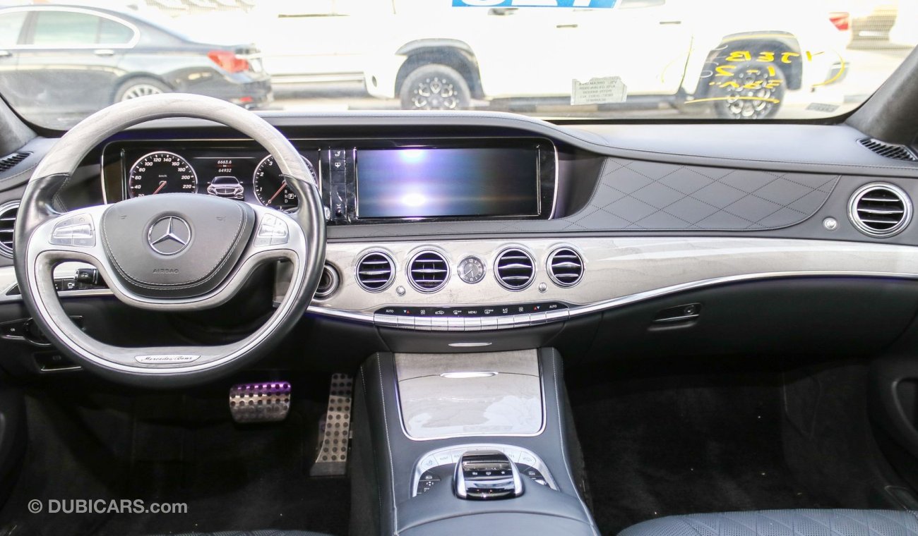 Mercedes-Benz S 550 LARGE PREMIUM SPORTS PACKAGE WITH VIP SEAT