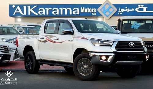 Toyota Hilux 2.7L | SR5 | PUSH START | BSM | Bedliner | WOODEN INTERIOR | GCC Specs