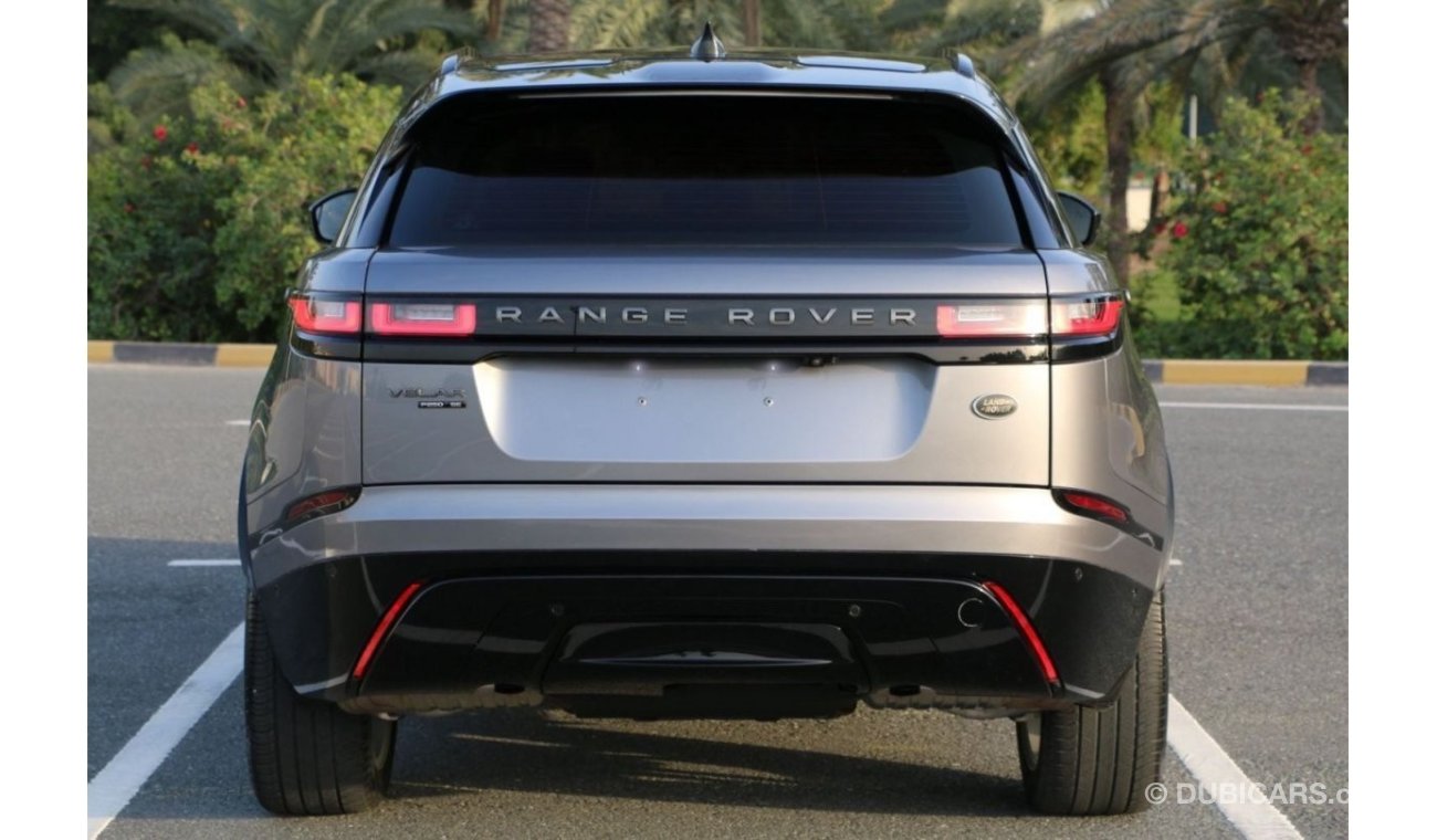 Land Rover Range Rover Velar P250 R-Dynamic SE RANGE ROVER VELAR 2020 GCC R DYNAMIC FULL OPTION