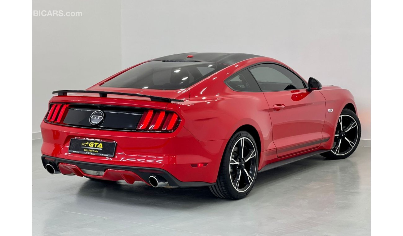 Ford Mustang 2017 Ford Mustang GT California Special, Ford Warranty, Ford Service History, Low KMs GCC