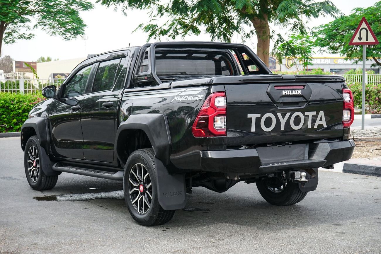 Toyota Hilux The Toyota Hilux is a legendary, tough, and reliable pickup truck known for its go-anywhere capabili