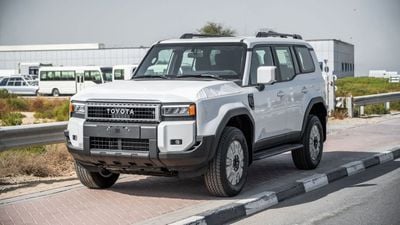 تويوتا برادو GXR TOYOTA PRADO 2.8 ALR STANDARD DSL -2026YM