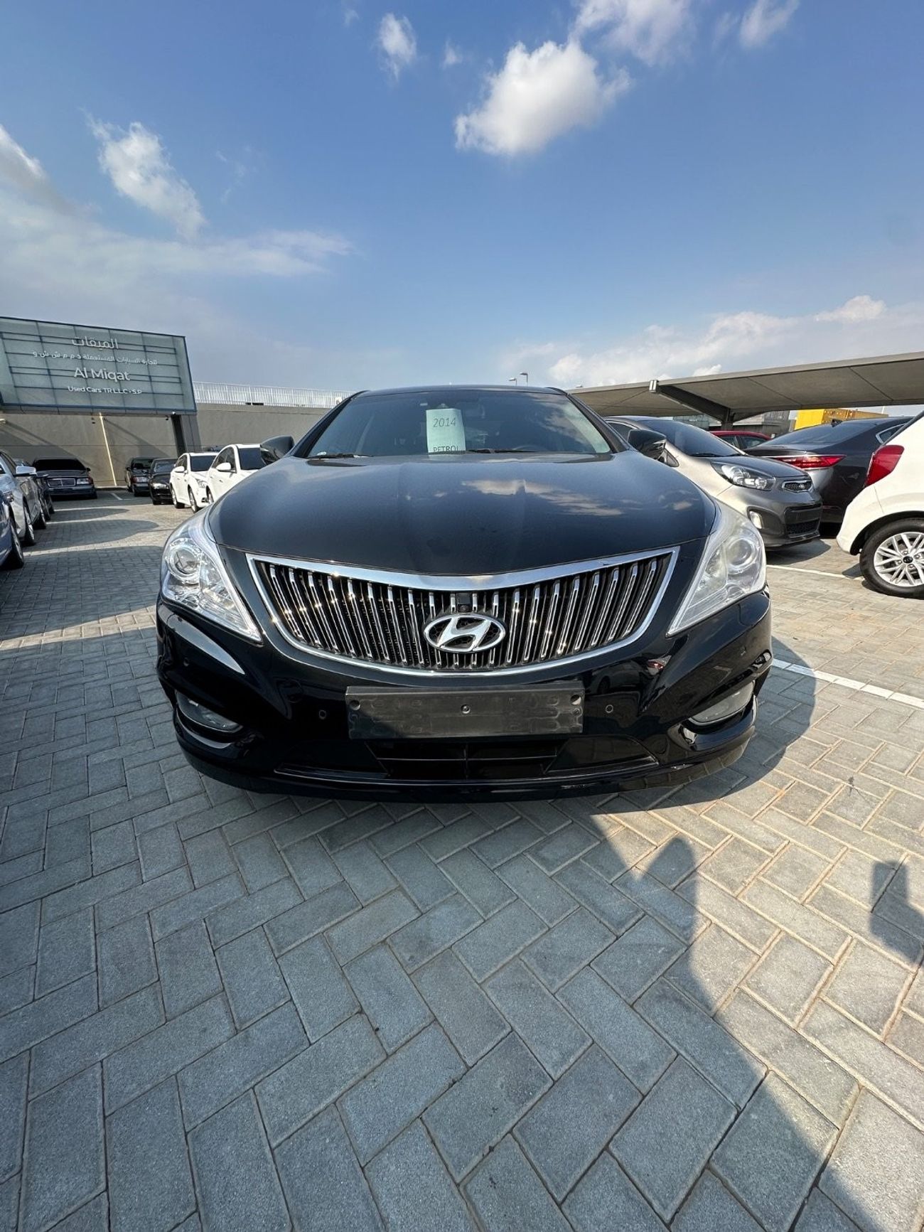 هيونداي جراندور خاله من الحوادث