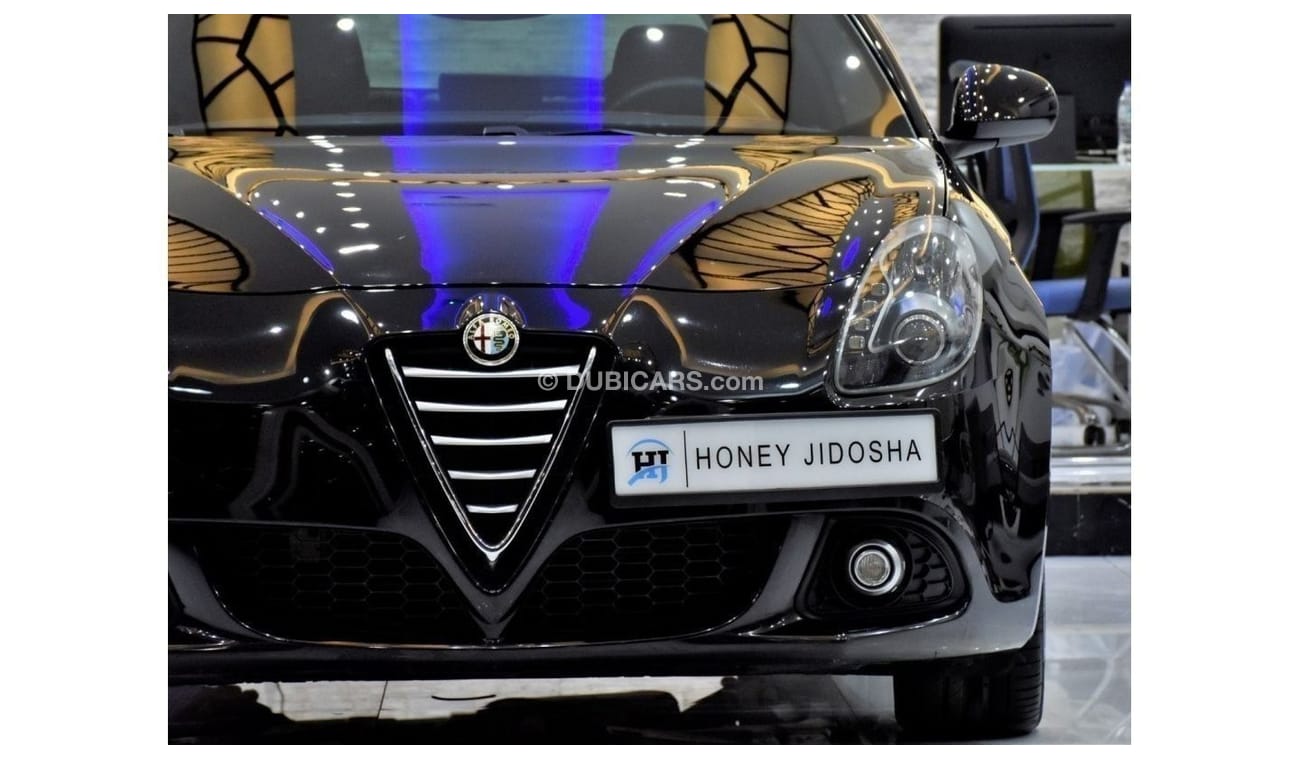 ألفا روميو جوليتا EXCELLENT DEAL for our Alfa Romeo Giulietta ( 2015 Model ) in Black Color GCC Specs