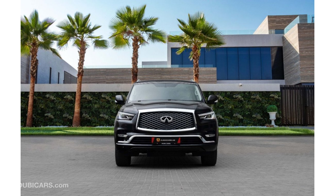 إنفينيتي QX80 Luxury | 2,937 P.M  | 0% Downpayment | Magnificient Condition!