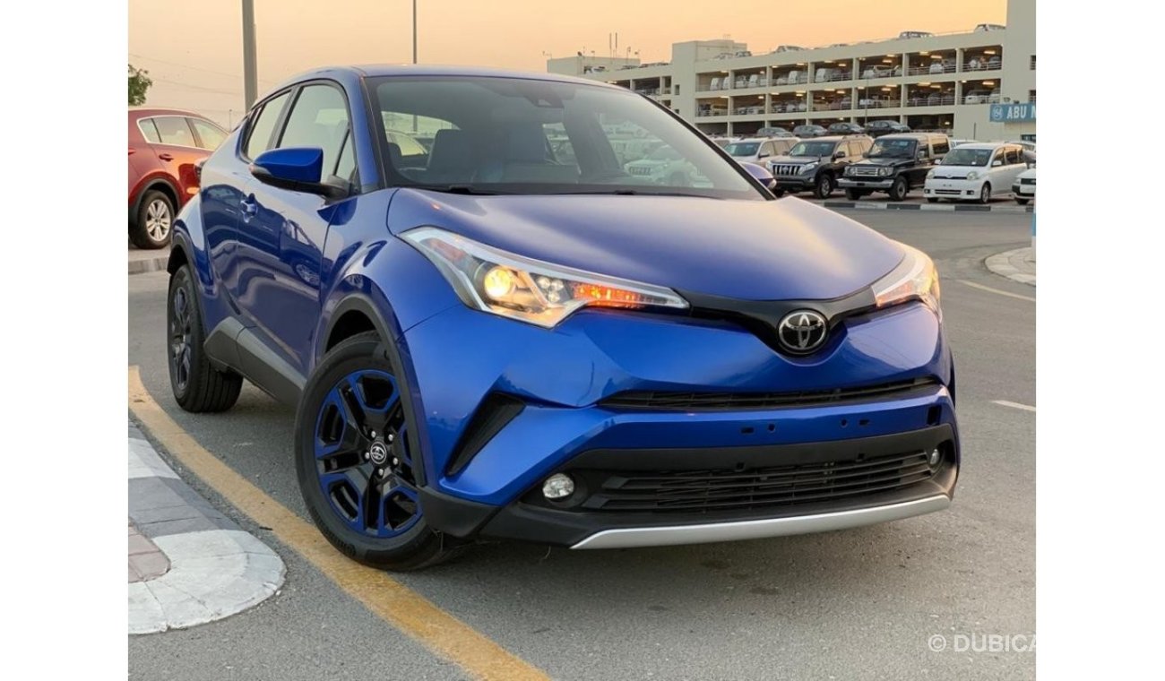 Toyota C-HR KEY START AND ECO 2.0L V4 2019 AMERICAN SPECIFICATION