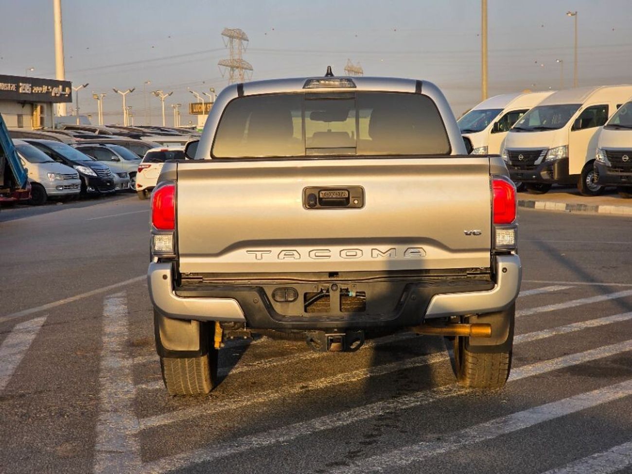 Toyota Tacoma 2020 Model TRD off Road Push button and leather seats
