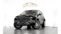 Mercedes-Benz GLS600 Maybach 2021 | BRAND NEW | MERCEDES MAYBACH GLS 600 | DUO TONE | GCC SPECS | WARRANTY AND SERVICE CONTRACT