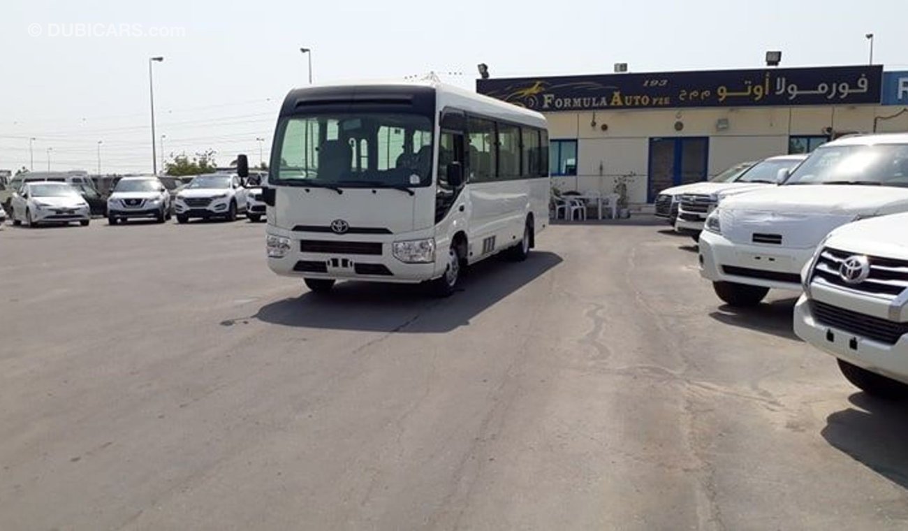 تويوتا كوستر TOYOTA COASTER///// 4.2L /// 3 POINT SEAT BILT//DIESEL 22 SEAT ////2019 ////SPECIAL OFFER ////// BY