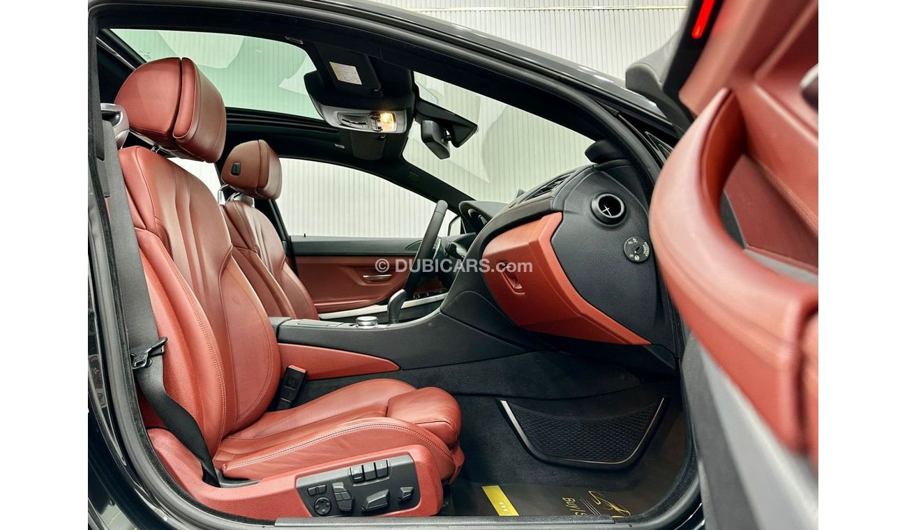 BMW 640i Std 2017 BMW 640i Gran Coupe, Warranty, Full BMW Service History, GCC