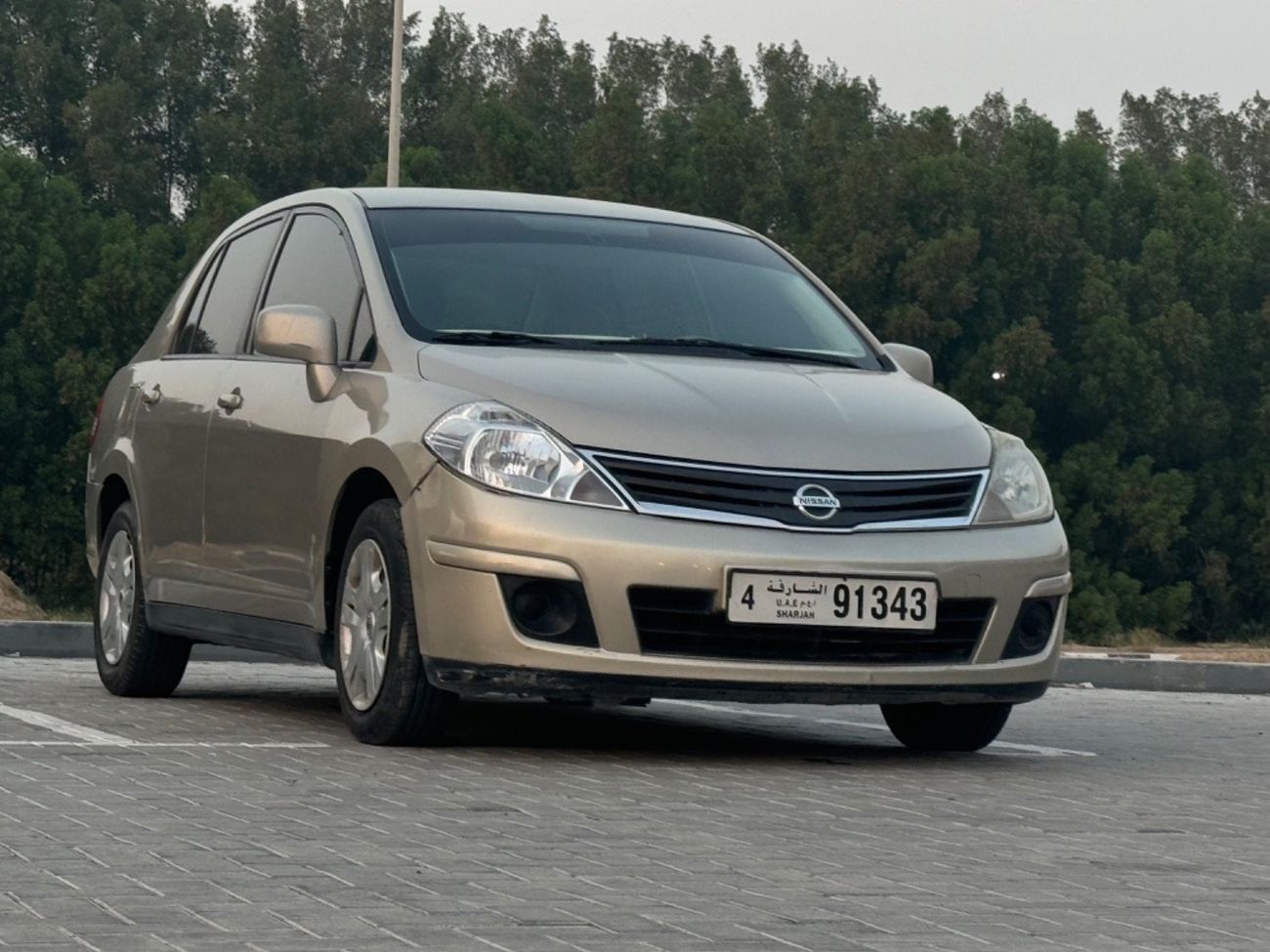 Nissan Tiida