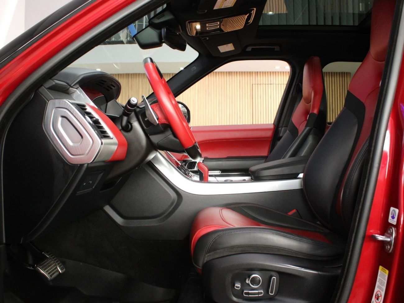 لاند روفر رينج روفر سبورت SVR 5.0L