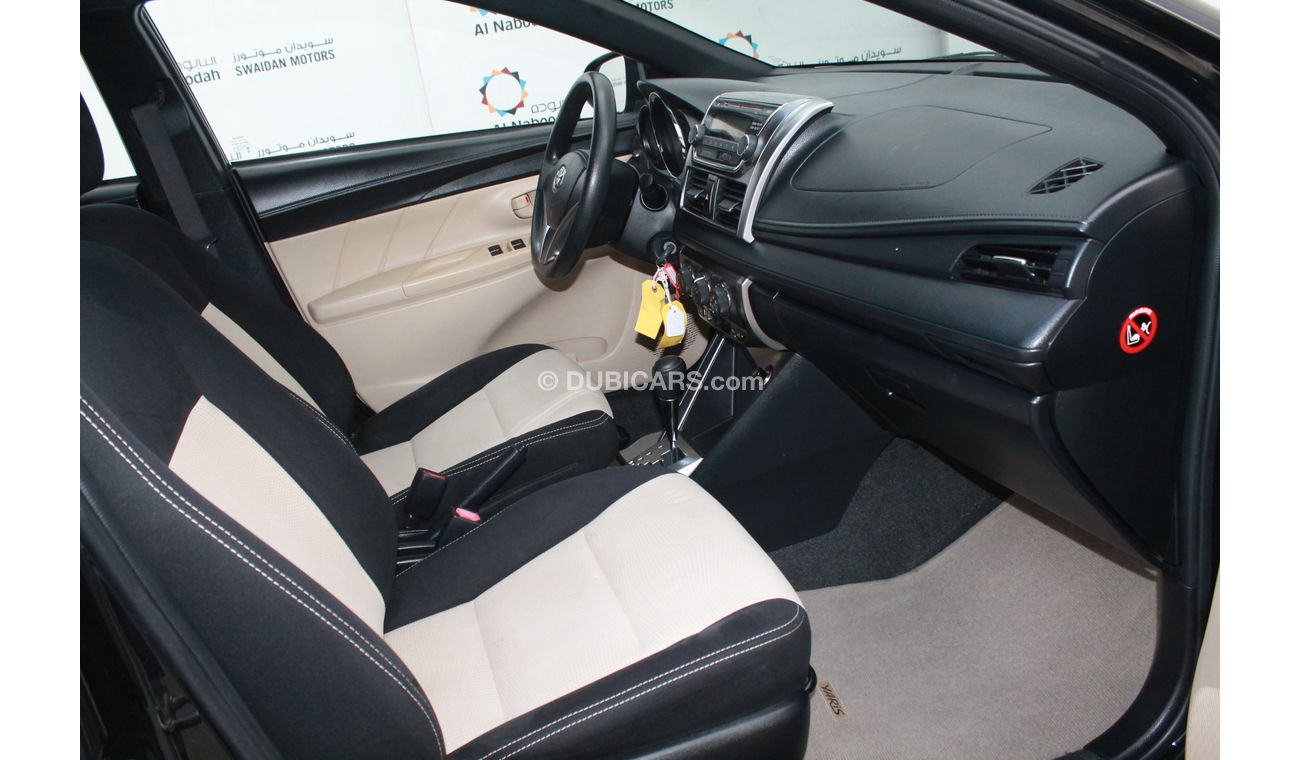 Toyota Yaris 1.3L SE HATCHBACK 2015 MODEL