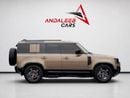 لاند روفر ديفندر 110 HSE X-DYNAMIC AGENCY WARRANTY & SERVICE CONTRACT UNTIL 2030  | LAND ROVER DEFENDER 110 HSE X-DYNAMIC | GCC SPECS