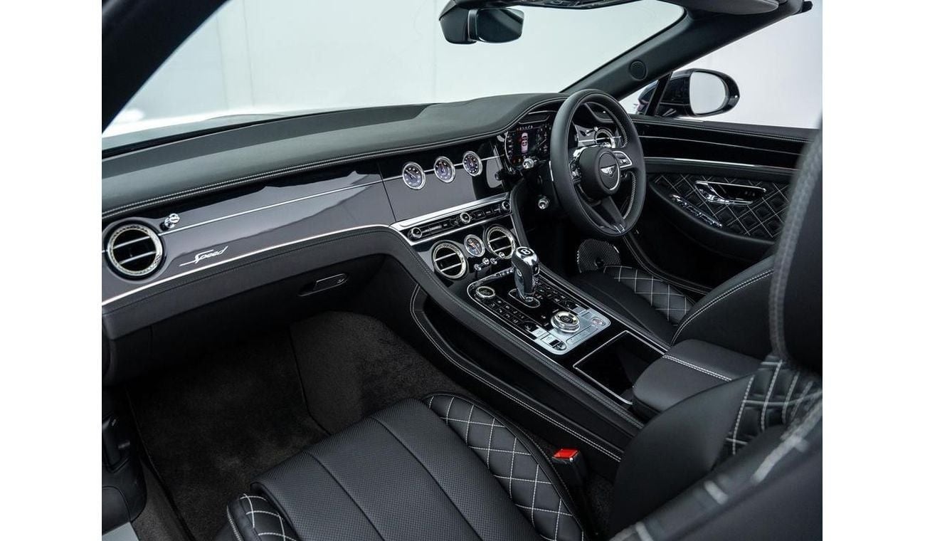 بنتلي كونتيننتال GTC 6.0L 6.0 W12 GTC Speed Convertible RIGHT HAND DRIVE