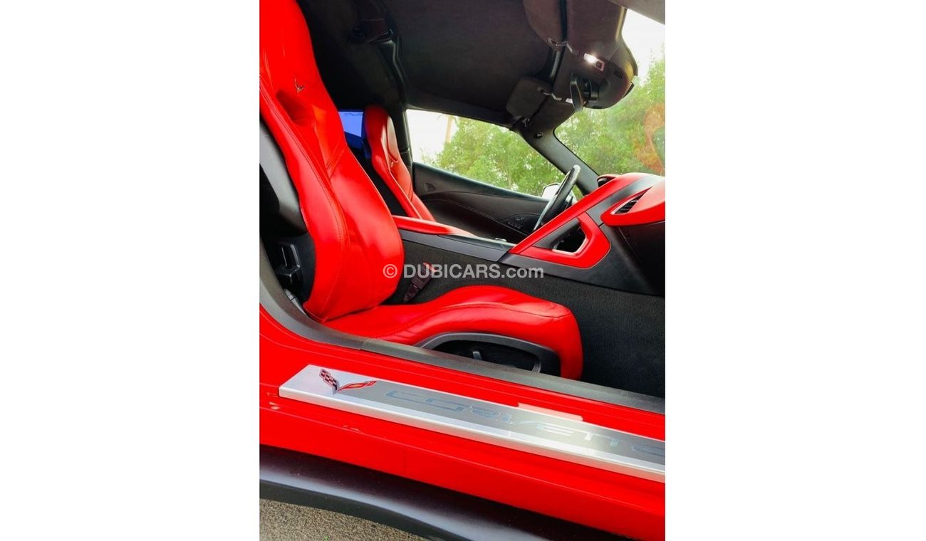 Chevrolet Corvette Chevrolet corvette C7 Z51 GCC 2015 full carbon fiber original paint perfect condition