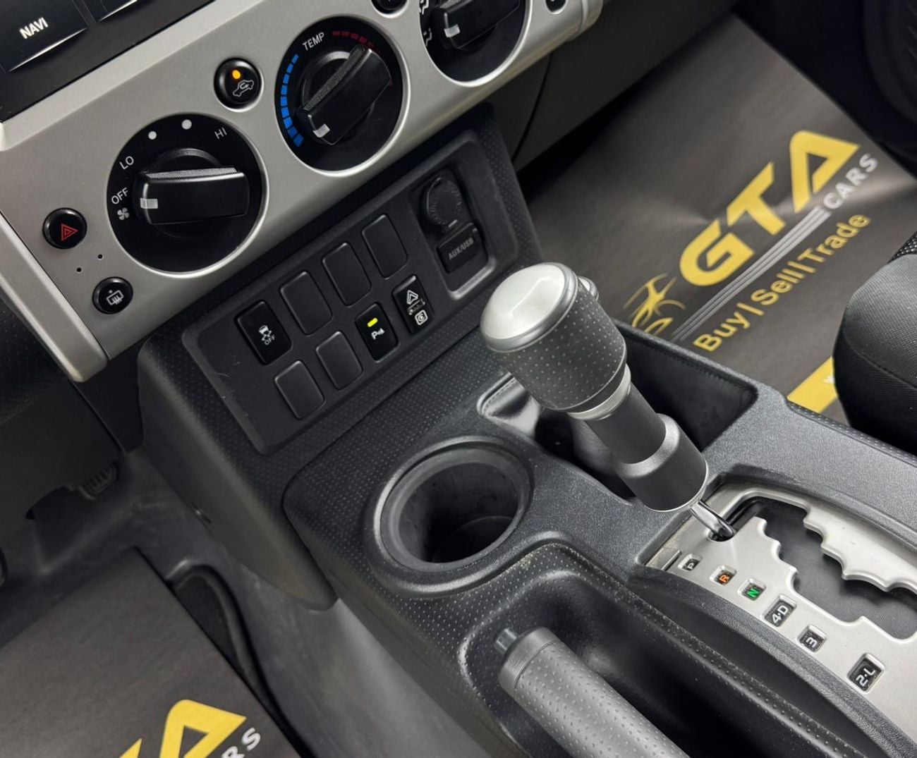 Toyota FJ Cruiser 2023 Toyota FJ Cruiser GXR, Warranty, Full Service History, Low Km, Excellent Condition, GCC