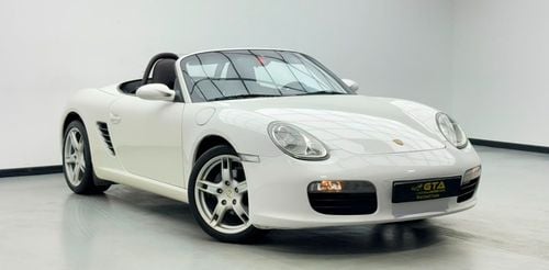 بورش بوكستر 718 2005 Porsche Boxster, Full Porsche Service History, GCC