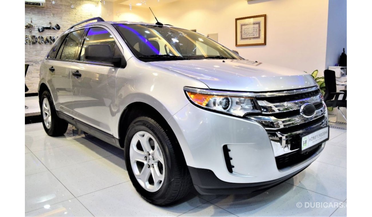 Ford Edge SE AWD 2013 Model gcc specs