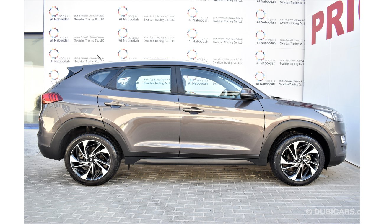 هيونداي توسون 2.0L AT 2WD 2019 GCC DEALER WARRANTY