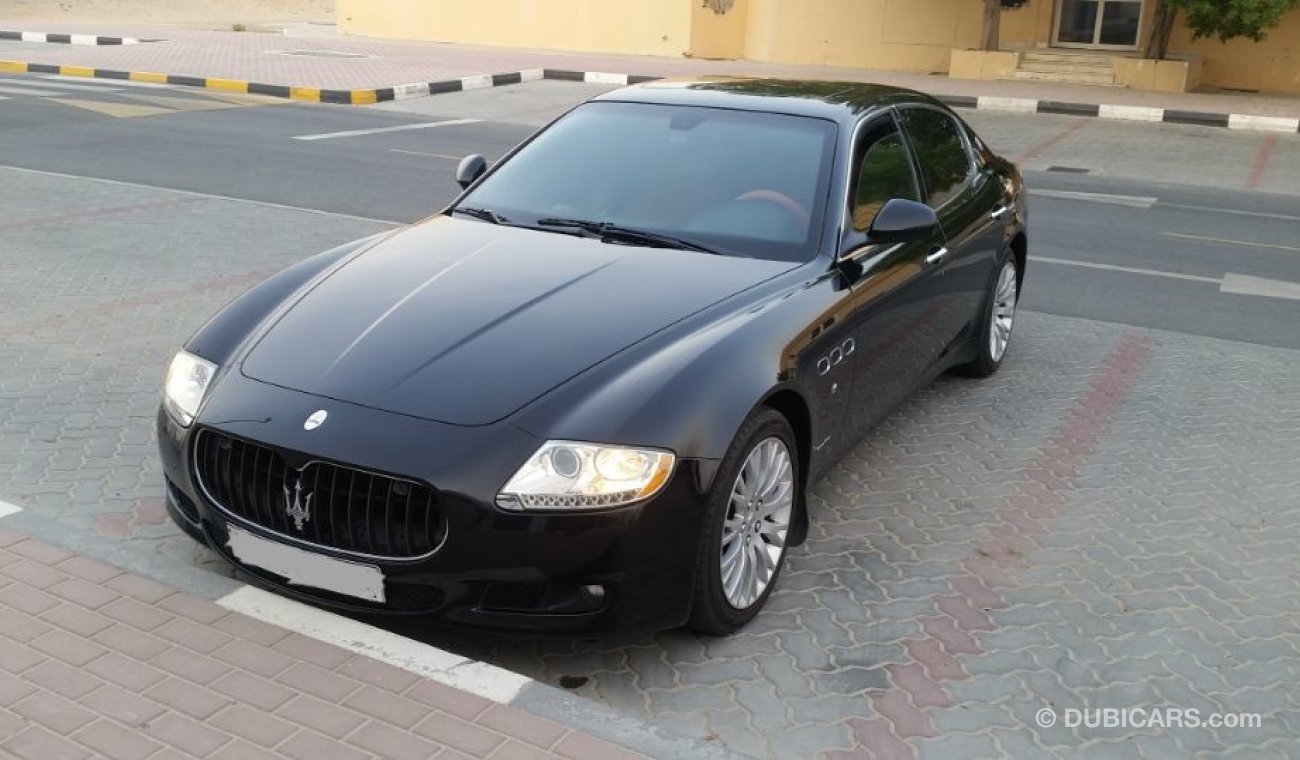 Maserati Quattroporte 2011 Gulf specs car in excellent condition