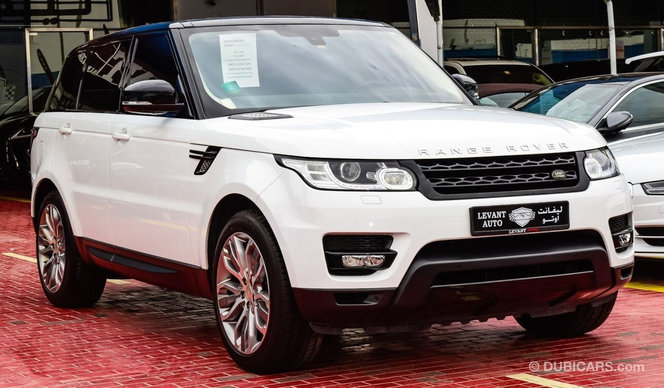 Land Rover Range Rover Sport HSE With Supercharged Kit