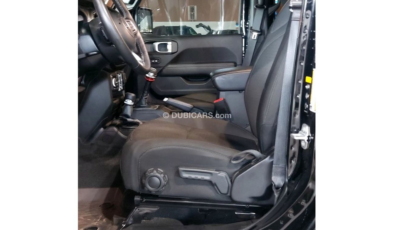 Used Jeep wrangler Manuel 2022 2022 for sale in Dubai 660917