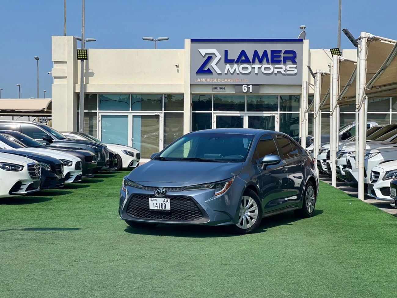 Used GLI 700 Monthly payments / Toyota Corolla 2020 / USA / Low mileage ...