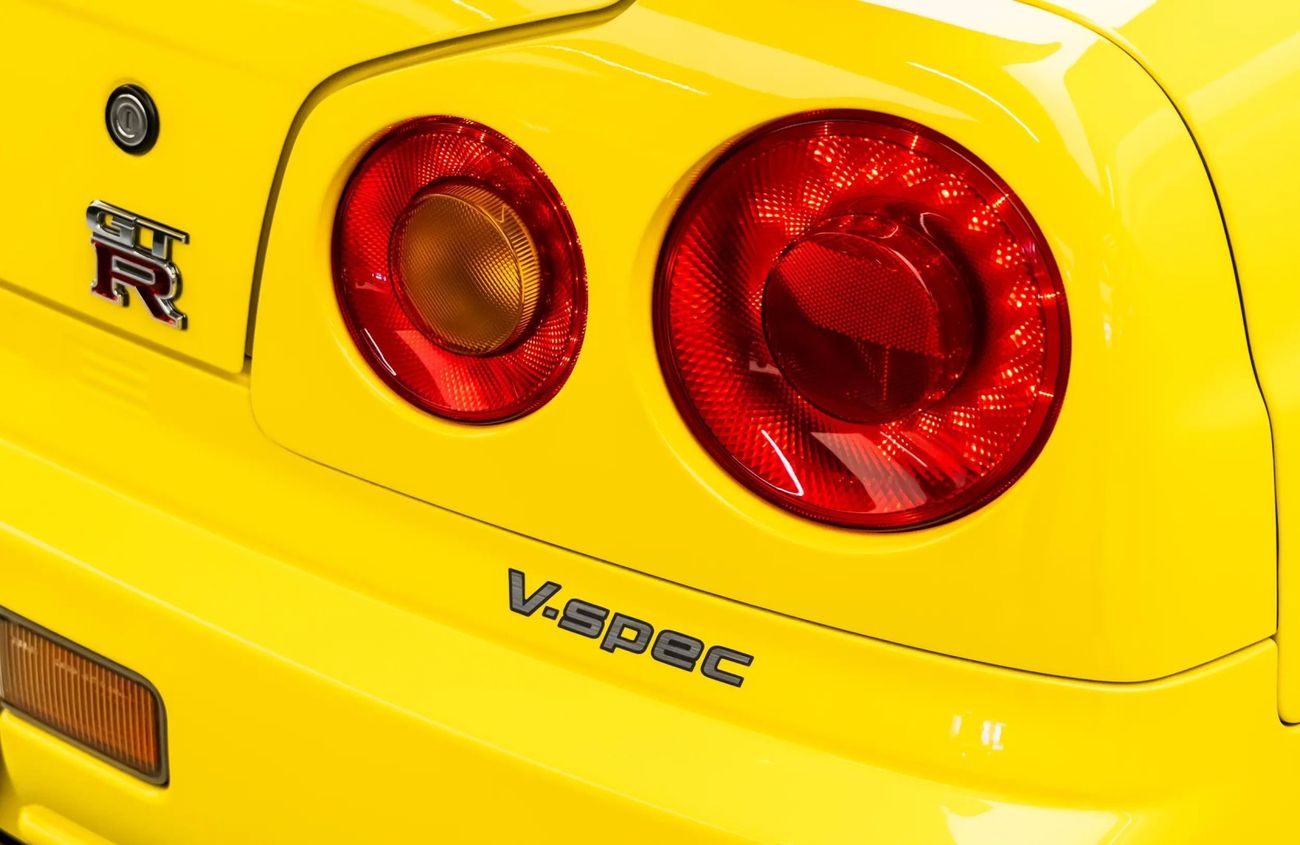 نيسان سكايلاين 2.6L I-6 Turbocharged Engine