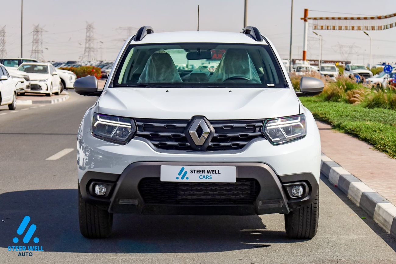 Renault Duster LE 1.6L 2025 | 1.6L Petrol | GCC Specs | CVT | 17” Alloys | 4 Airbags | 7” Screen | Apple CarPlay | 