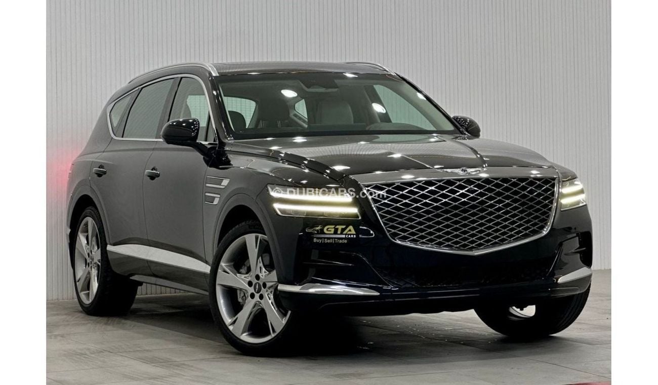 Used 2021 Genesis GV80 Royal, Oct 2025 Genesis Warranty + Service