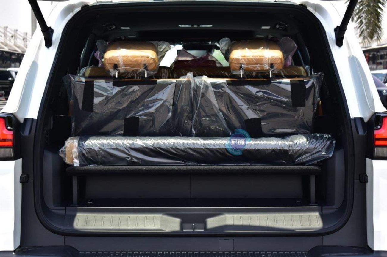 Lexus LX 700h V6 HYBRID 3.5L 7 SEAT AT with AUTO PARK