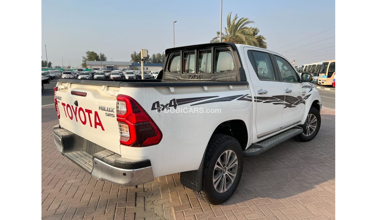 Toyota Hilux S GLX Limited