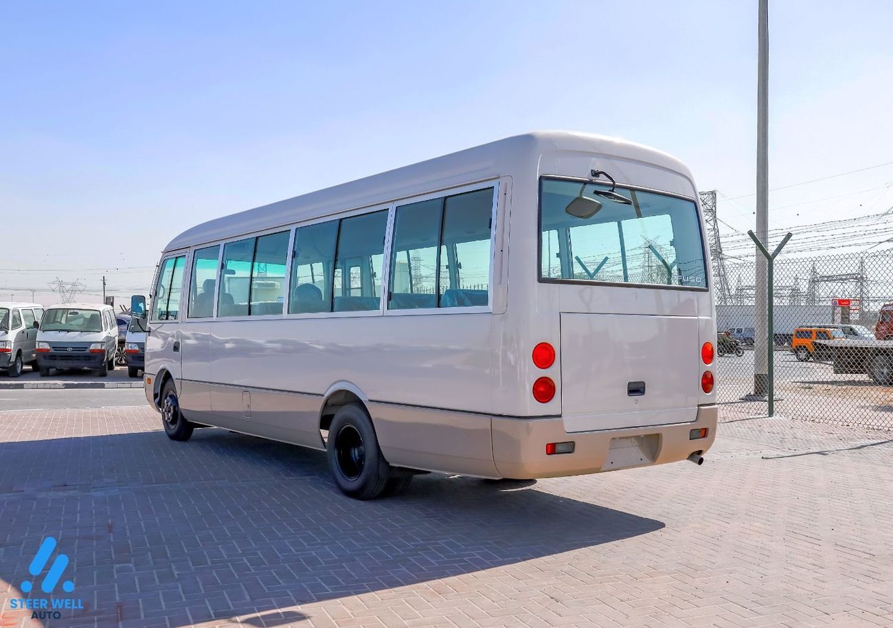 ميتسوبيشي روزا 30-STR – Most reliable and Best Selling 4.2L-4D33 Engine Smooth Transmissions