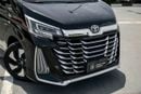 Toyota Hiace Alpha A380 KMuller Edition 3.5L - Black Inside Brown | Export Only