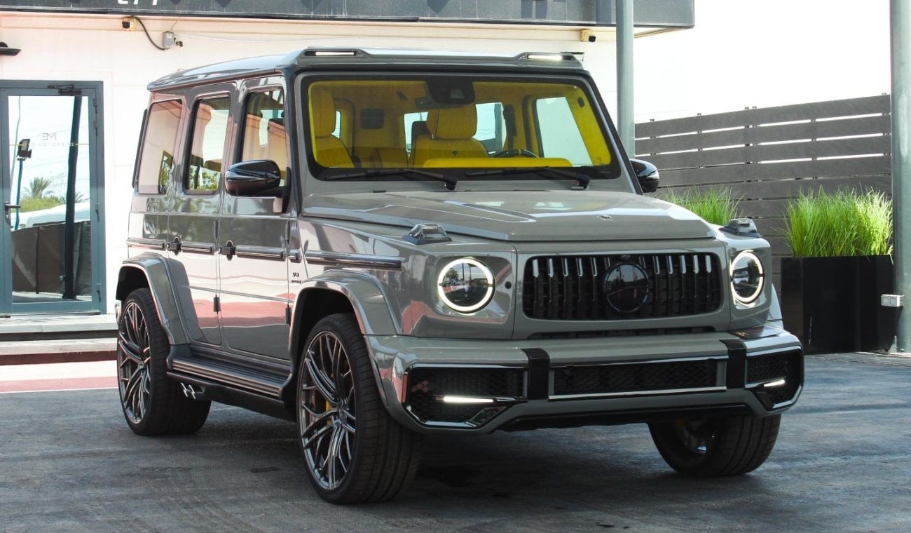 مرسيدس بنز G 63 AMG *800PS*Sport Exhaust System*360 degree camera*Rear Door Easy Entry 90°