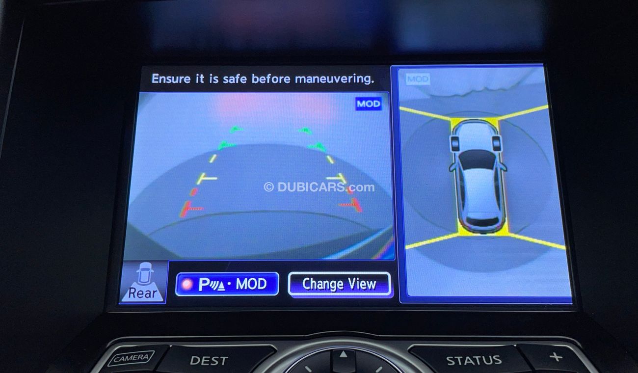 Infiniti QX70 LUXURY 3.7 | Zero Down Payment | Free Home Test Drive