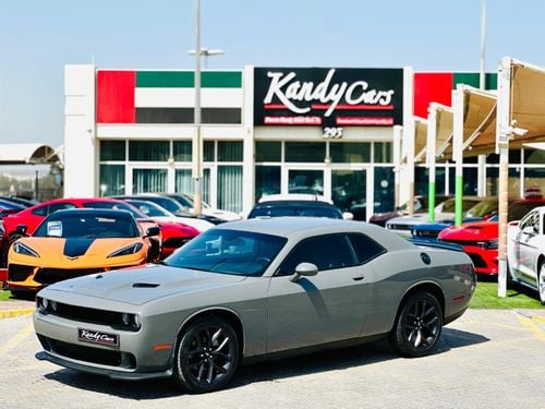 Dodge Challenger SXT 3.6L | Monthly 1250/- | 0% DP | Fabric Seats | Sport Mode | # 90946