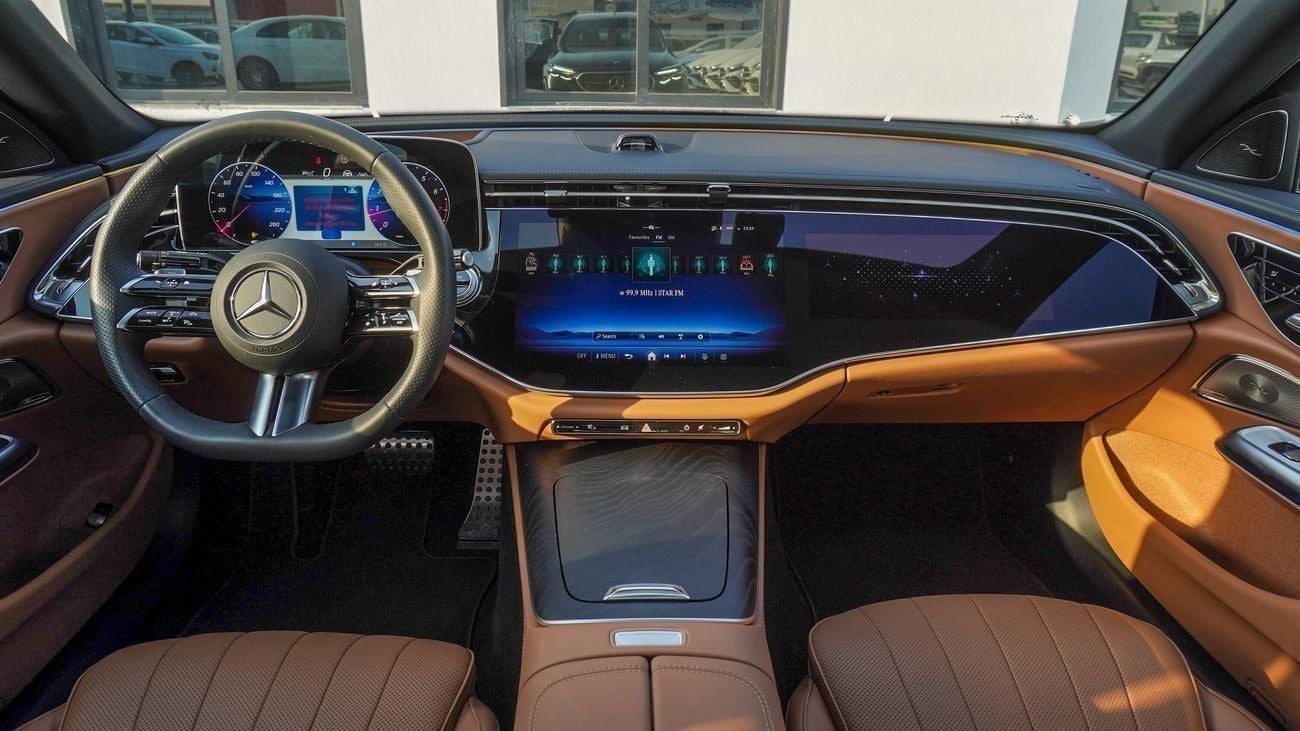 مرسيدس بنز E300 MERCEDES BENZ E300 2025 2.0 TWIN TURBO 4 MATIC