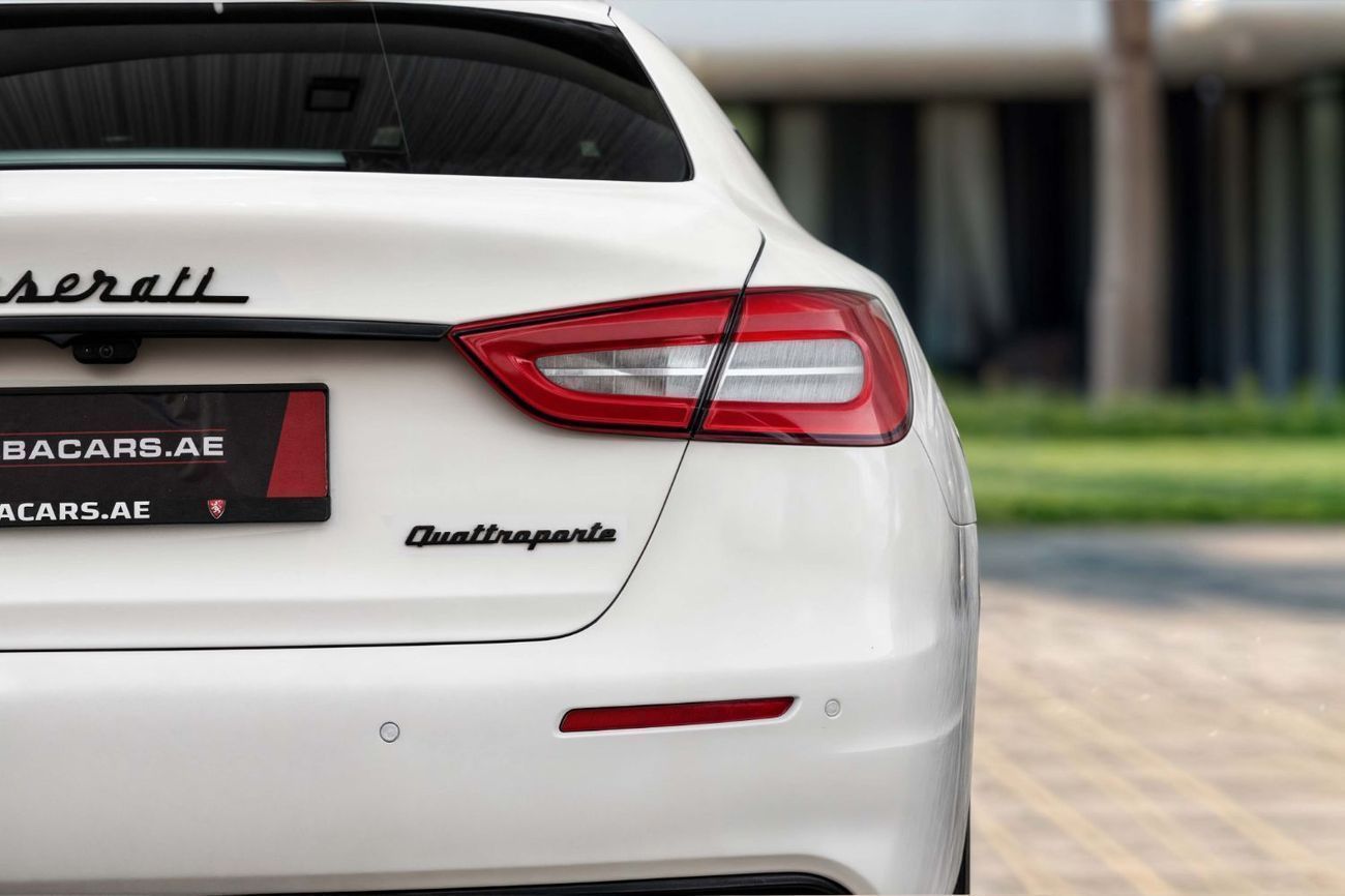 Maserati Quattroporte | 2,644 P.M | 0% Downpayment | IMMACULATE || FULLY LOADED!