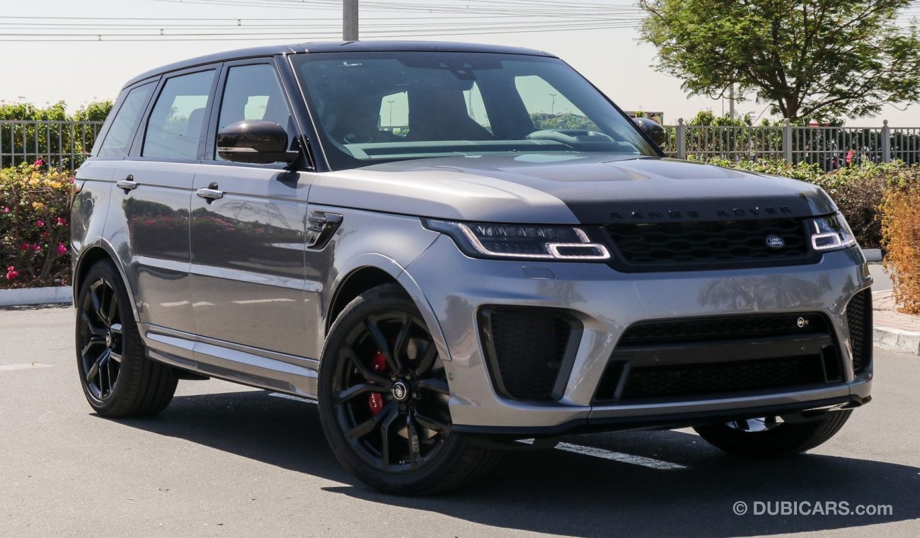 لاند روفر رانج روفر سبورت أس في آر Range Rover Sport SVR