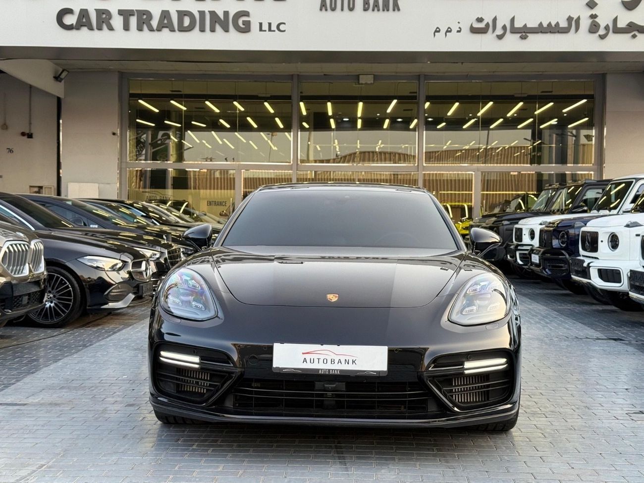 بورش باناميرا Turbo 4.0L AWD