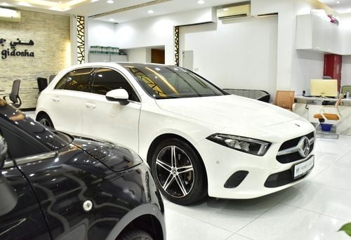 Mercedes-Benz A 200 EXCELLENT DEAL for our Mercedes Benz A200 ( 2020 Model ) in White Color GCC Specs