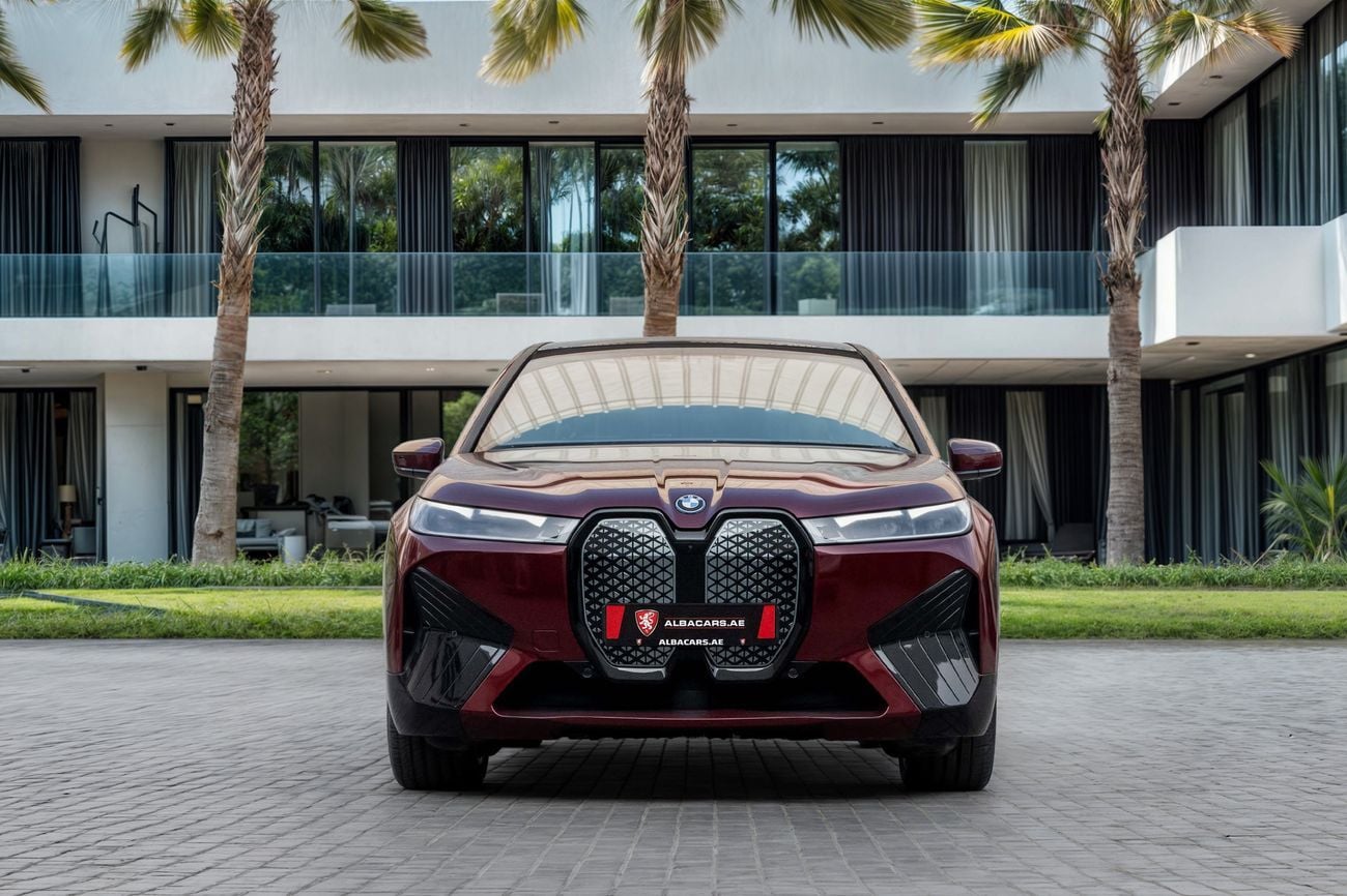 بي أم دبليو iX IX xDrive40 | 3,780 P.M | 0% Downpayment | Agency Warranty 2028!